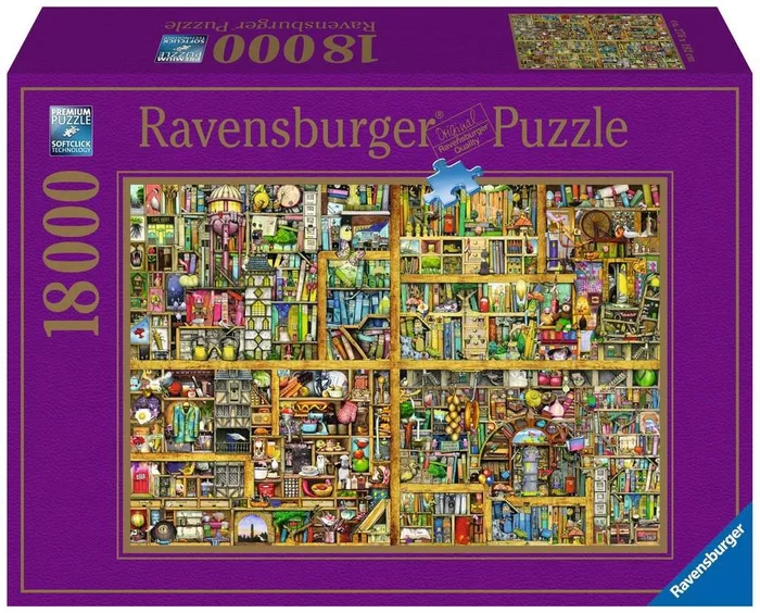 Ravensburger Magisches Bücherregal XXL