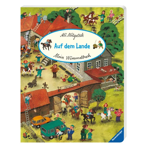 Ravensburger Mein Wimmelbuch Auf dem Lande