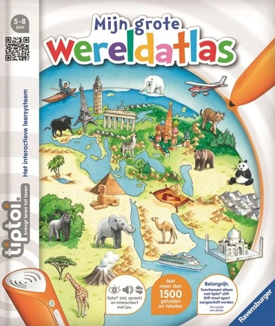 Ravensburger Mijn grote wereldatlas Lernspiel Kinder