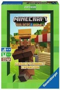 Ravensburger Minecraft Builders & Biomes Farmers Market Expansion