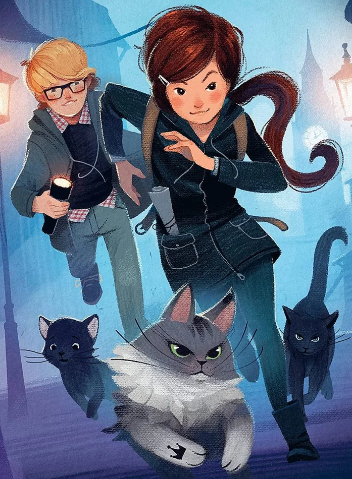 Ravensburger Mitternachts-Katzen – 500 Teile