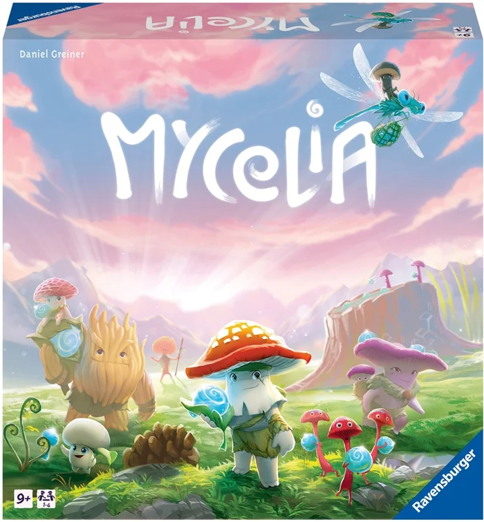 Ravensburger Mycelia – Bordspel