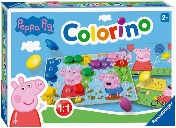 Ravensburger Peppa Pig Colorino