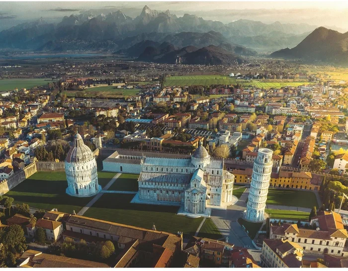 Ravensburger Pisa, Italy – 2000 Teile