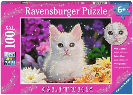 Ravensburger puzzel schitterend katje 100 xxl