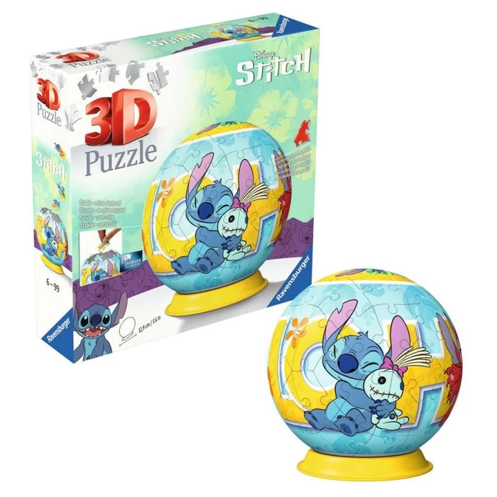 Ravensburger® 3D Puzzle – Disney Stitch Ball