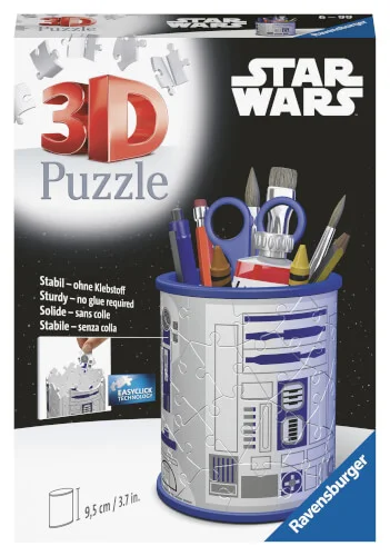 Ravensburger® 3D Puzzle – Utensilo Star Wars R2D2, 54 Teile