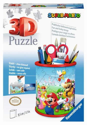 Ravensburger® 3D Puzzle – Utensilo Super Mario™, 54 Teile