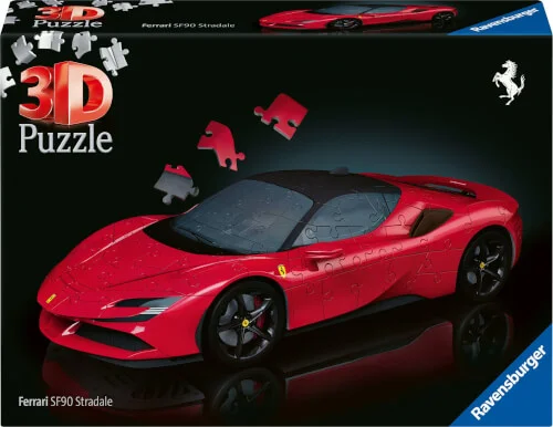 Ravensburger® 3D Puzzle Ferrari SF 90 Stradale, 108 Teile