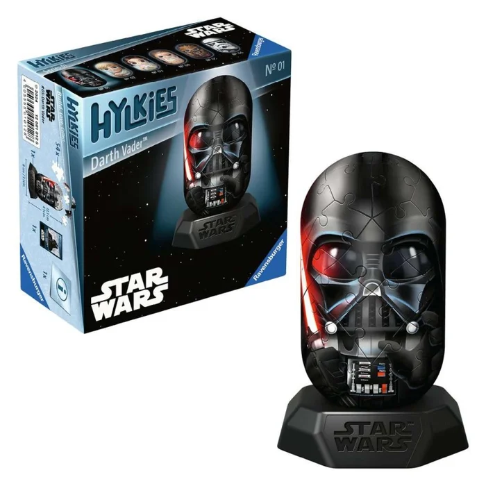 Ravensburger® 3D Puzzle Hylkies – Star Wars Darth Vader, 54 Teile