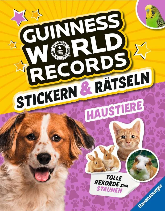 Ravensburger® Bücher – Guinness World Records