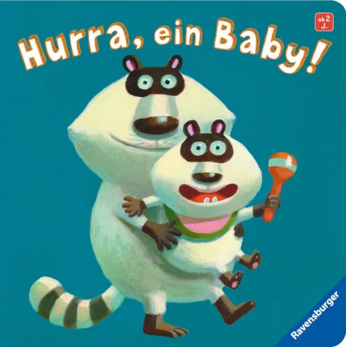Ravensburger® Bücher – Hurra, ein Baby!