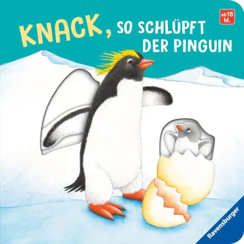 Ravensburger® Bücher – Knack, so schlüpft der Pinguin