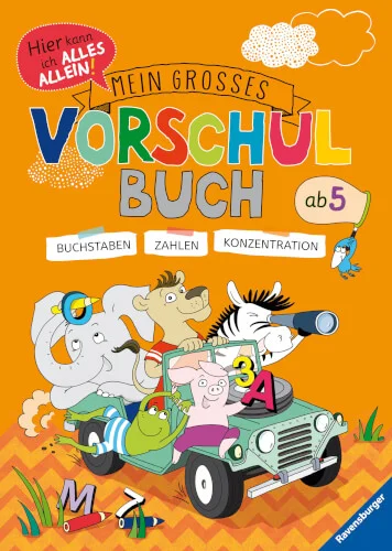 Ravensburger® Bücher – Mein großes Vorschulbuch