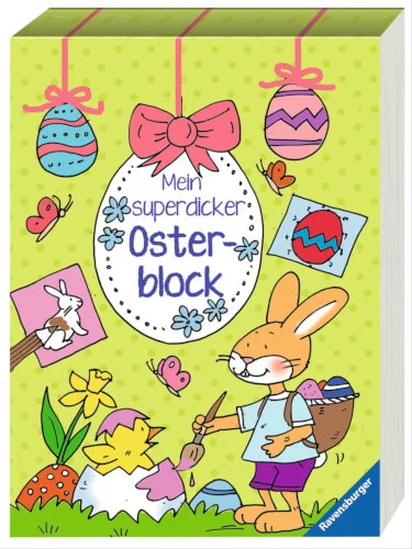 Ravensburger® Bücher – Mein superdicker Osterblock