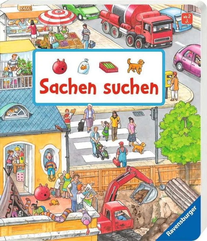 Ravensburger® Bücher – Sachen suchen