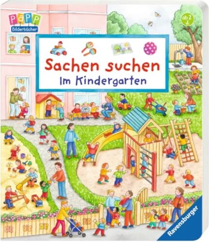 Ravensburger® Bücher – Sachen suchen: Im Kindergarten