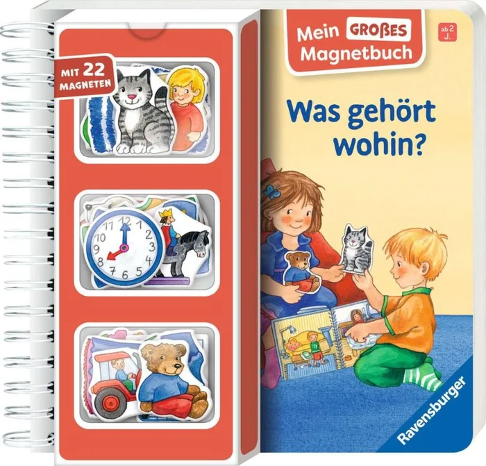 Ravensburger® Bücher – Was Gehört Wohin?