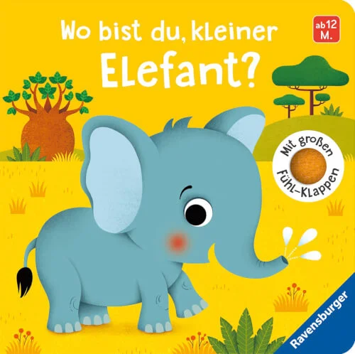 Ravensburger® Bücher – Wo bist du, kleiner Elefant?
