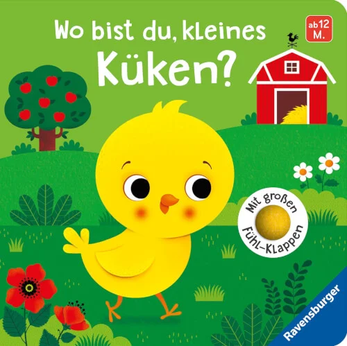 Ravensburger® Bücher – Wo bist du, kleines Küken?