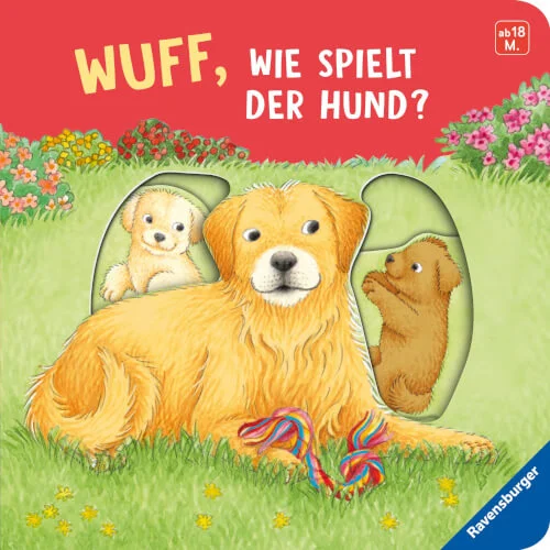 Ravensburger® Bücher – Wuff, wie spielt der Hund?