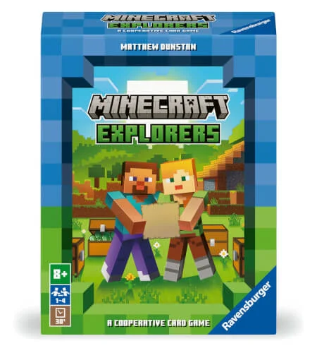 Ravensburger® Kartenspiele – Minecraft Explorers