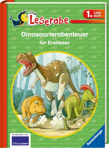 Ravensburger® Leserabe – Dinosaurierabenteuer für Erstleser