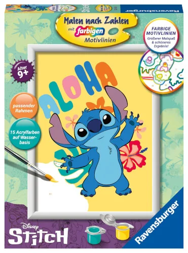 Ravensburger® Malen nach Zahlen – Disney Stitch