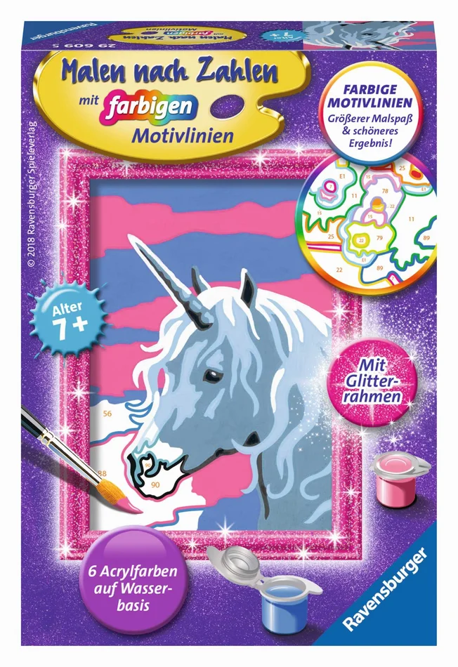 Ravensburger® Malen nach Zahlen – Einhorn