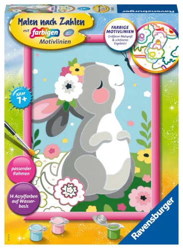 Ravensburger® Malen nach Zahlen – Frühlingsgrüße
