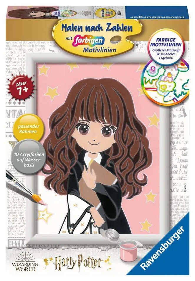 Ravensburger® Malen nach Zahlen – Hermine