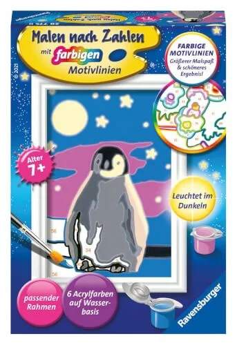 Ravensburger® Malen nach Zahlen – Kleiner Pinguin