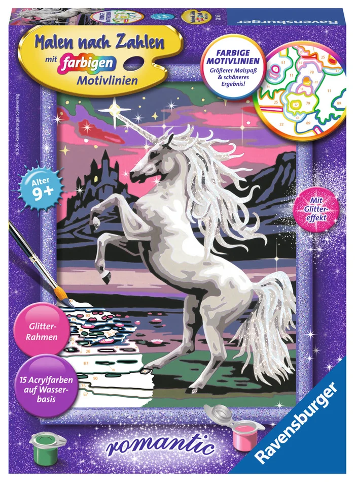 Ravensburger® Malen nach Zahlen – Magisches Einhorn