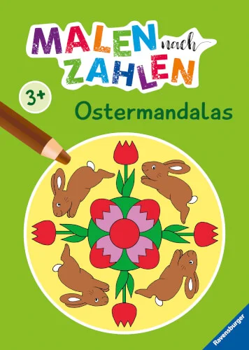 Ravensburger® Malen nach Zahlen – Ostermandalas