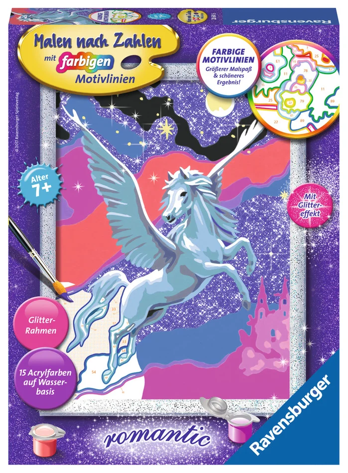 Ravensburger® Malen nach Zahlen – Stolzer Pegasus