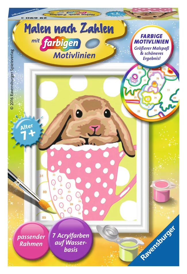 Ravensburger® Malen nach Zahlen – Süßes Schlappohr