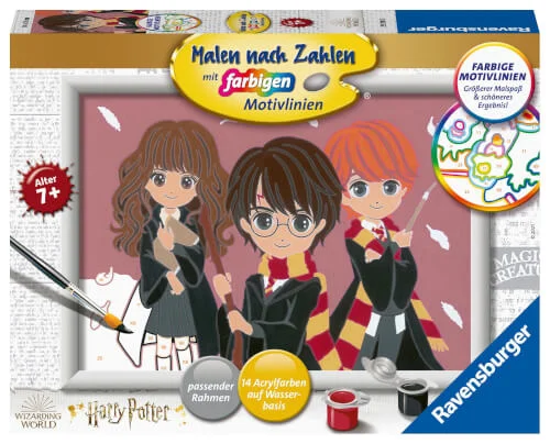 Ravensburger® Malen nach Zahlen – Zauberhafte Freundschaft