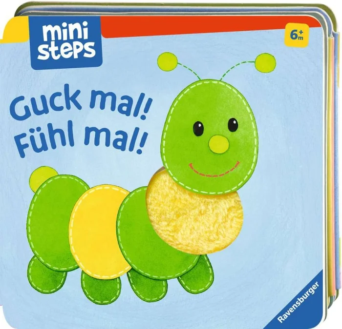 Ravensburger® ministeps® – Guck mal! Fühl mal!