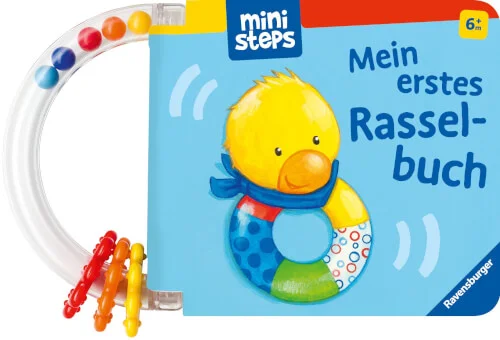 Ravensburger® ministeps® – Mein erstes Rasselbuch
