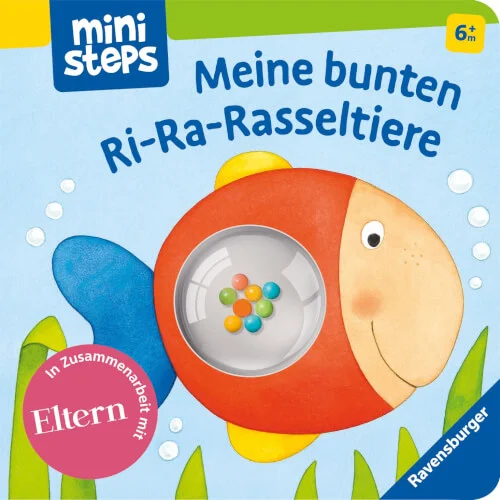 Ravensburger® ministeps® – Ri-Ra-Rasseltiere