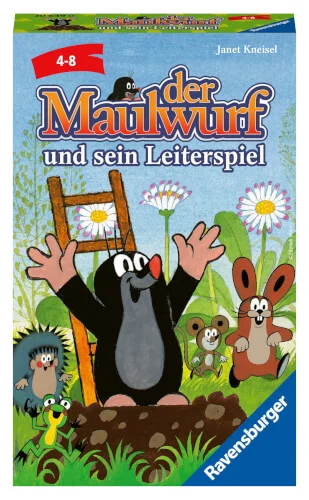 Ravensburger® Mitbringspiele – Der Maulwurf und sein Leiterspiel