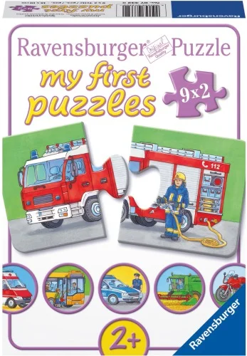 Ravensburger® My First Puzzle – Einsatzfahrzeuge