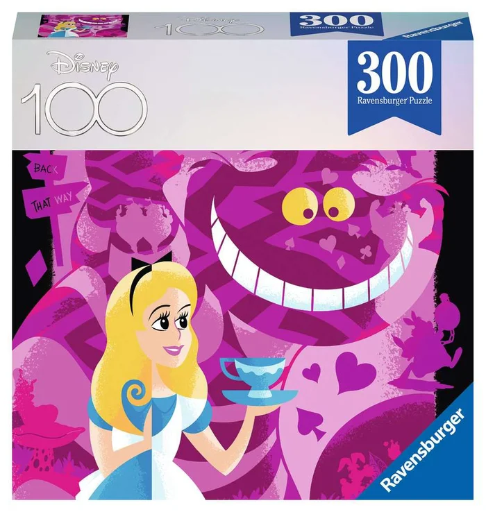 Ravensburger® Puzzle – 100 Jahre Disney® Alice