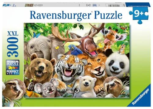 Ravensburger® Puzzle – Bitte lächeln! 300 Teile