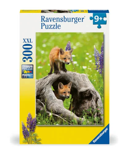 Ravensburger® Puzzle – Freche Füchse 300 Teile