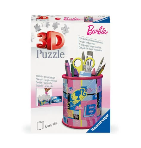 Ravensburger® Puzzle – Utensilo Barbie 3D 54 Teile