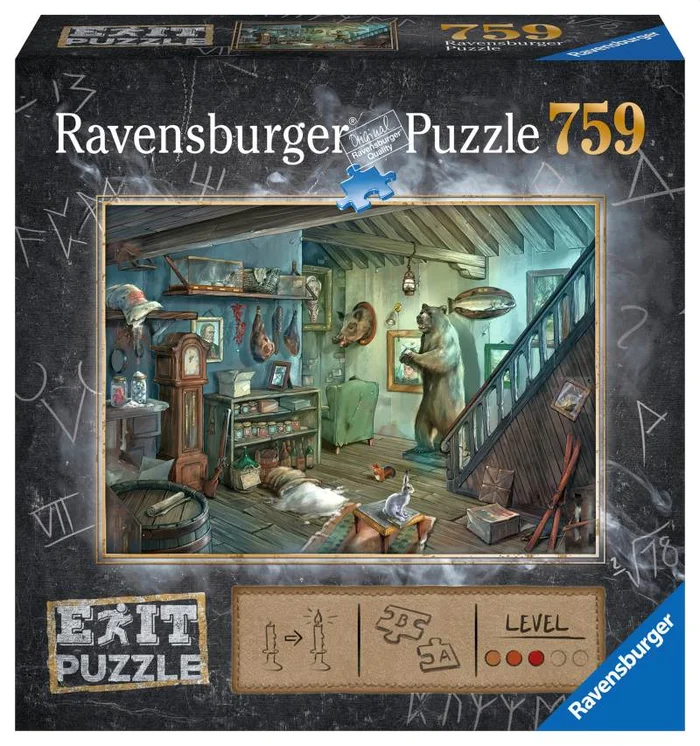 Ravensburger® Puzzle EXIT – Im Gruselkeller, 759 Teile