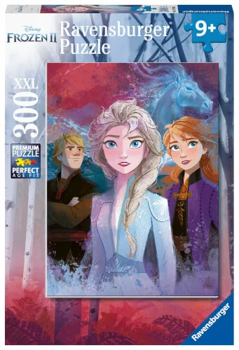 Ravensburger® Puzzle XXL – Elsa, Anna und Kristoff, 300 Teile
