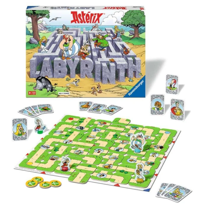 Ravensburger® Spiele – Asterix Labyrinth