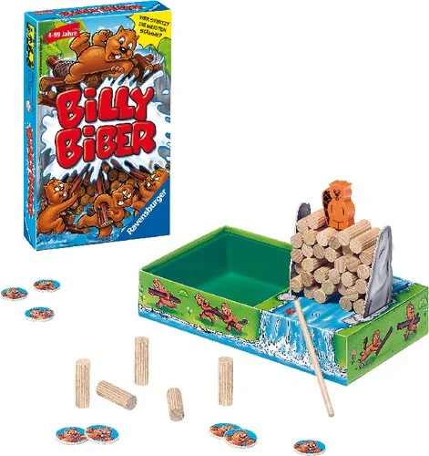 Ravensburger® Spiele – Billy Biber